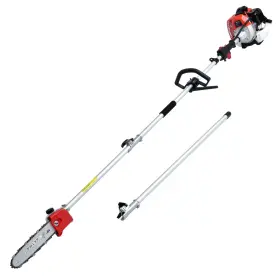 Ps012-2 Maxtra Gas Powered Pole Saw 16-ft Height Reachable Cordless Extension Chainsaw For