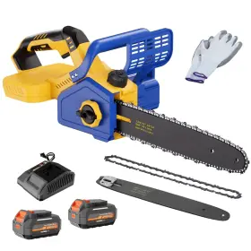 Mfcs1201 Mayoki Cordless 14 Inch And 12 Chainsaw Compatible With Dewalt 20v Max Battery 40v Elect