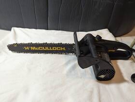 Mcculloch 1415 Motosierra Electrica Cadena Modelo Ms