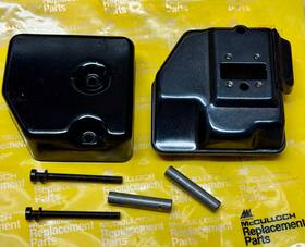 Mcculloch 228982 Oem Nos Muffler Assembly Titan 35 And 40 Pn Bin 83