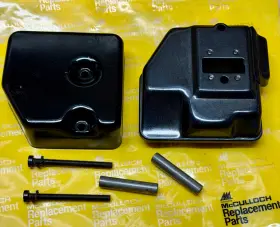 228982 Mcculloch Oem Nos Muffler Assembly Titan 35 And 40 Pn Bin 83