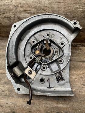 Mcculloch 47816a Super Pro 125 Mc101 Chainsaw Crankcase Bearing Support Cover 84193 #1