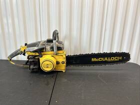 Mcculloch 5-10e Untested For Parts Vintage 5-10 Chainsaw With Bar Used Fast Shipping