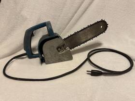 Mcculloch 580.8852 Vintage Sears Electric Chainsaw Model Early Oregon Bar Works