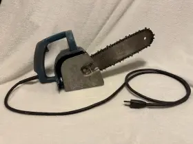 580.8852 Mcculloch Vintage Sears Electric Chainsaw Model Early Oregon Bar Works