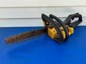Mcculloch 600044u Vintage Power Mac 330 Chainsaw 16 Inch With Bar Chain Case Parts Repair