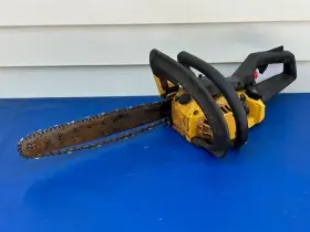 600044u Mcculloch Vintage Power Mac 330 Chainsaw 16 Inch With Bar Chain Case Parts Repair