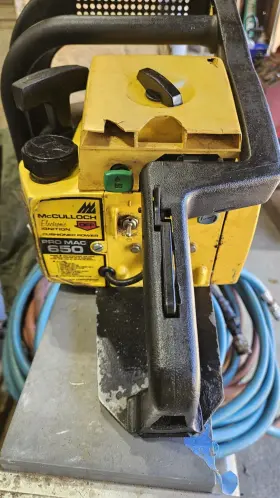 6000460 Mcculloch Pro Mac 650 Chainsaw Great Running And Freshly Tuned