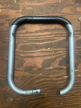 Mcculloch 60231a Oem Chainsaw 795 797 790 740 Wrap Handle Handlebar Grip Frame