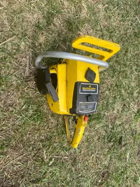 65474 Mcculloch Pro 10-10 Mac Vintage Running Chainsaw Right Handed