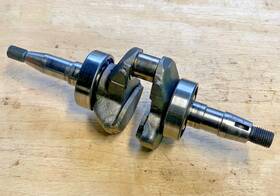 Mcculloch 66010 797 Cp125 Mc101 101aa 101b Kart Chainsaw Crankshaft Crank 90872