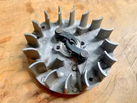 Sp125c Mcculloch 68282 Nice Sp105 Sp125 Cp125 Chainsaw Flywheel Fly Wheel Fan