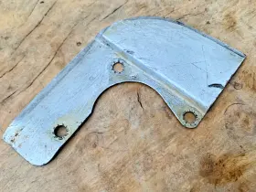 69464 Mcculloch S Pro Sp 105 125 Chainsaw Cylinder Jacket Clutch Dust Shield #2