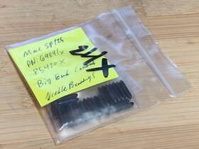 Mcculloch 69891 Nos 125 101 93 49 Kart Chainsaw Conrod Needle Bearing Set 85420x
