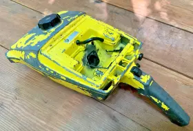 Cp125 Mcculloch 84115 Clean Int Sp125 Chainsaw Top Fuel Tank Rear Trigger Handle