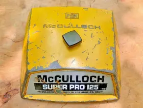 Sp125 Mcculloch 85092 Rare Sp105 Cp 125c Chainsaw Top Air Cleaner Filter Cover
