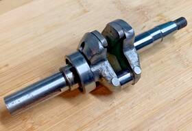 Mcculloch 89138 Mc100 Mc101 D M/c 101b Go Kart 3/4 Inch Pto Crankshaft Crank Shaft
