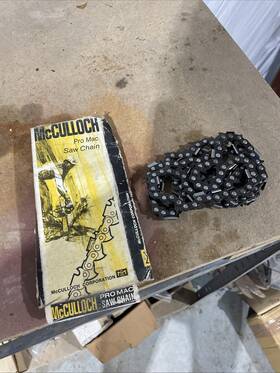 Mcculloch 89527 Vintage Pro Mac Saw Chain