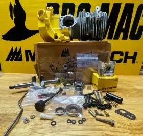 Pm850a Mcculloch 93988 Rare Nos Oem Promac 850 Inch A Cylinder/crankcase/piston/rings B