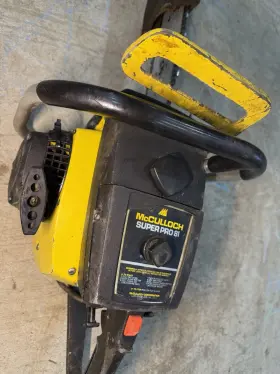 Cs-590-24 Mcculloch Vintage Super Pro 81 Running Chainsaw