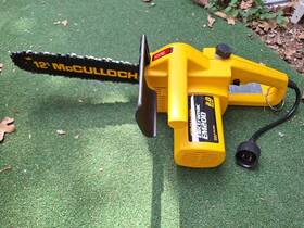 Mcculloch Em200 Electramac 12 Inch Chain Saw 2.0 Hp Electric Corded Used Works