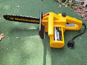 Em200 Mcculloch Electramac 12 Inch Chain Saw 2.0 Hp Electric Corded Used Works