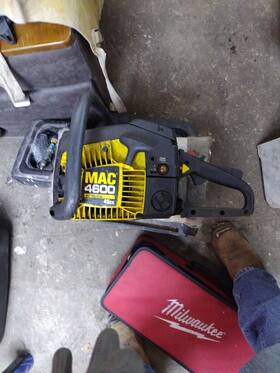 Mcculloch Fr4618 Refurbished Chainsaw