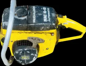 Mac10-10 Mcculloch Mac 10-10 Automatic Chain Saw With 16 Inch Bar Chainsaw