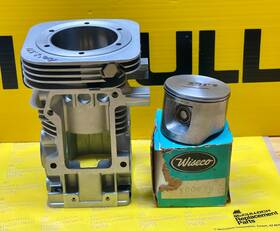 Mcculloch Mc-101 .090 Over-bored M/c Kart Cylinder Piston And Rings Bin C31