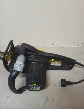 Mcc3516f Mcculloch 16 Inch Electric Chainsaw 3.5 Peak Hp Plug-in Tested