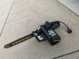 Mcculloch Ms1630 Vintage 3.0hp 16 Inch Electric Chainsaw Made In The Usa Project