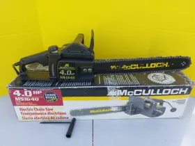 Ms1640 Mcculloch 16 Inch Mccullough Electramac Chainsaw 4.0 Hp Very Powerful Works Great