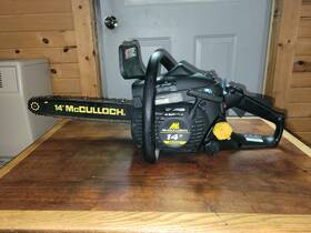 Mcculloch Ms354a Chainsaw For Parts Or Repair Used