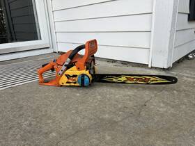 Mcculloch Mxc1850dh 18 Inch Gas 40cc Chainsaw Model Mx40 Ms40a - No Chain Start