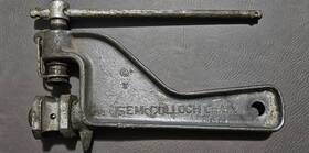 Mcculloch No56224 Vintage Collectible Cast Iron Mc Culloch Chainsaw Mender Tool Part