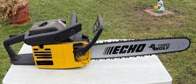 Mcculloch Pm605 3.4 C.i. Electronic Ignition Chainsaw With Echo Wolf Bar Not Tested