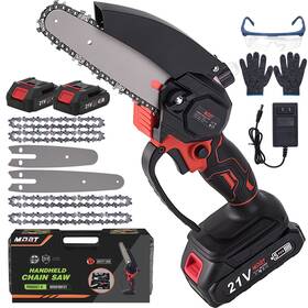 Mdbt M003 6 Inch Cordless Mini Chainsaw Battery Powered Hand-held Chain Saw For Efficient
