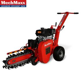 Mechmaxx Tcr1500 Kohler 429cc 14hp Trencher 24ftft Trench Depth/4ftft Width