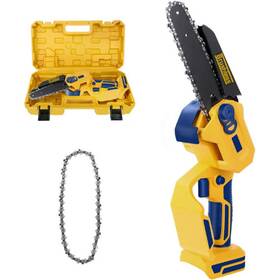Mellif 691303523565 Cordless Mini Chainsaw 6-inch For Dewalt 20v Brushless Motor Wood Cutting
