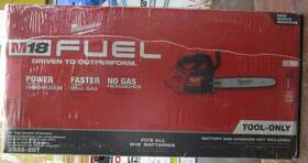 Milwaukee 045242616619 M18 14 Inch Top-handle Chainsaw Tool-only 2826-20ty Brand New