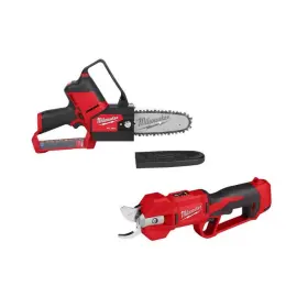 2527-20-2534-20 Milwaukee M12 Fuel 6 Inch 12v Lithium-ion Brushless Electric Cordless Pruning Saw Hatchet