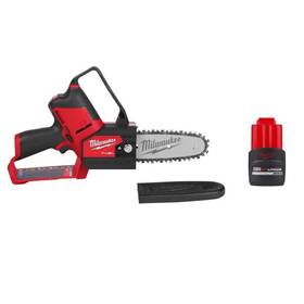 Milwaukee 2527-20-48-11-2425 M12 Fuel 6 Inch 12v Lithium-ion Brushless Electric Cordless Battery Saw