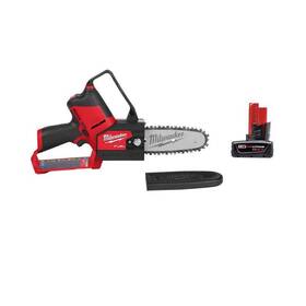 Milwaukee 2527-20-48-11-2460 M12 Fuel 6 Inch 12v Lithium-ion Brushless Electric Cordless Pole Saw Ah