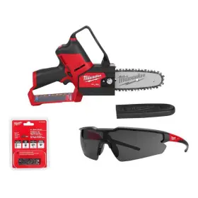 2527-20-49-16-2732-48-73-2015 Milwaukee M12 Fuel 6 Inch 12v Brushless Electric Battery Chainsaw Tool Only Extra