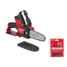 2527-20-49-16-2732 Milwaukee Hatchet 6 Inch Pruning Saw Tool-only 12v Li-ion Brushless With Extra Chain