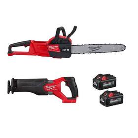 Milwaukee 2727-20-2821-20-48-11-1862 M18 Fuel 16 Inch 18v Lithium-ion Brushless Battery Electric Chainsaw