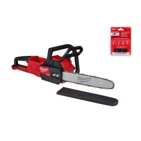 Milwaukee 2727-20c-49-16-2749 M18 Fuel 14 Inch 18-volt Lithium-ion Brushless Cordless Chainsaw With