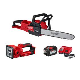 Milwaukee 2727-21hd-2354-20 M18 Fuel 16 Inch 18v Lithium-ion Brushless Battery Chainsaw Kit With 1250