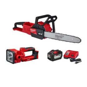 2727-21hd-2354-20 Milwaukee M18 Fuel 16 Inch 18v Lithium-ion Brushless Battery Chainsaw Kit With 1250