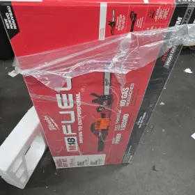 2727-21hdp Milwaukee 272721hdp 18 V Cordless Chainsaw And Blower Kit - Red